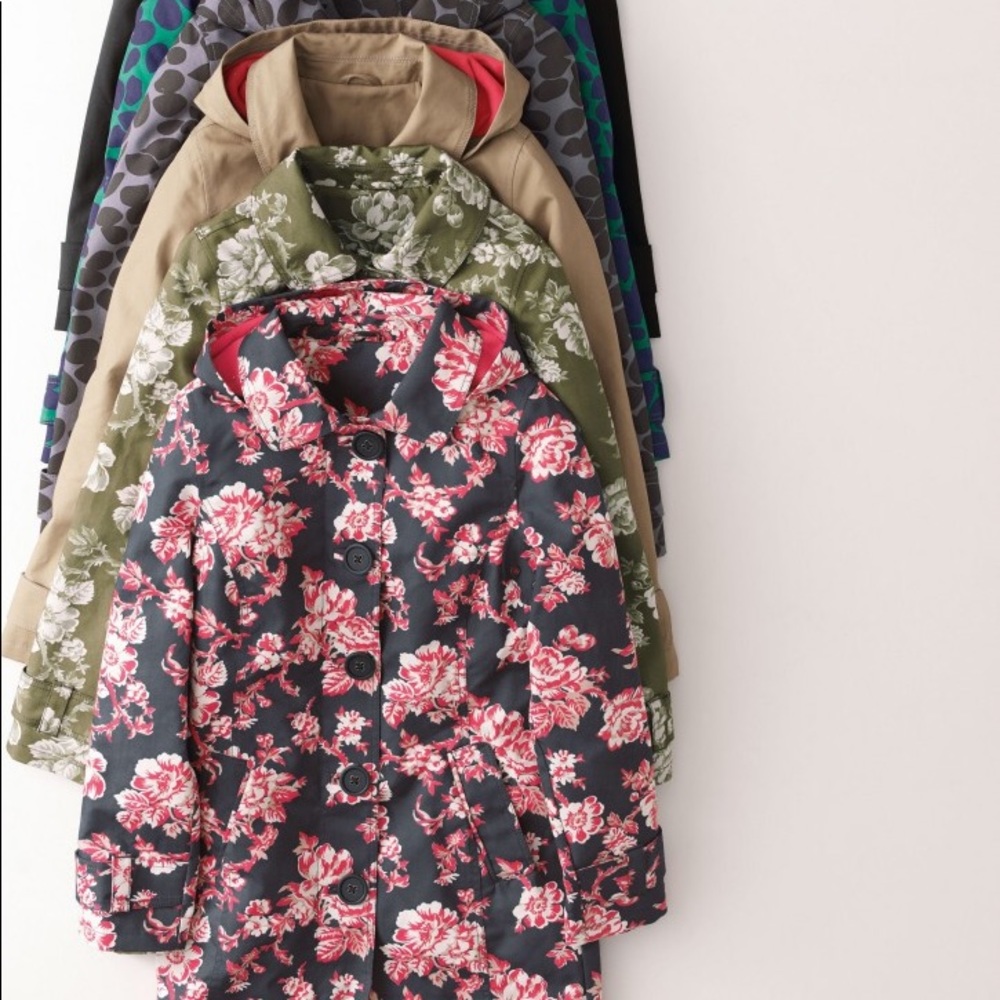 Boden 8 Rainy Day Mac Jacket Rain Trench Coat - Picture 8 of 8